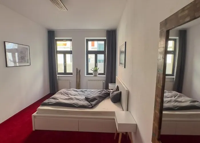 Daire Moderne 2-zimmer-wohnung Mit Wlan & Smart-home Dresden