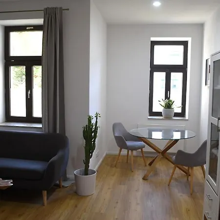 Moderne 2-zimmer-wohnung Mit Wlan & Smart-home Drezno