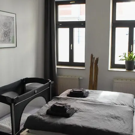 Stilvolle 2-zimmer-wohnung - Ruhig - Smart - Nahe Zentrum * 德累斯顿