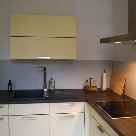 Moderne 2-zimmer-wohnung Mit Wlan & Smart-home Appartement