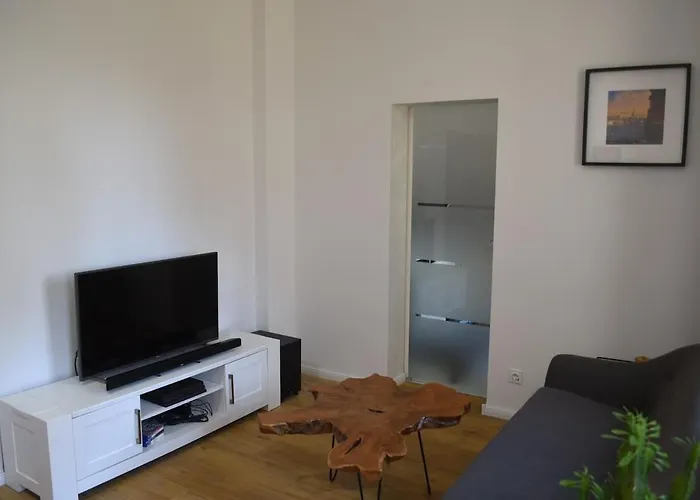 Moderne 2-zimmer-wohnung Mit Wlan & Smart-home Apartamento