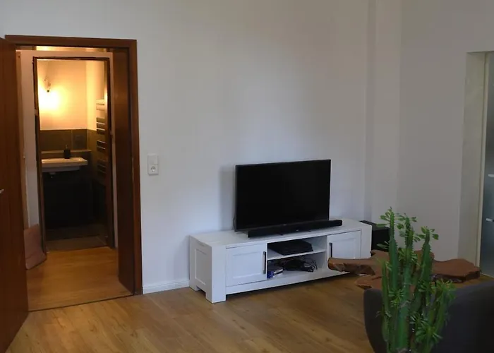 Апартаменты Moderne 2-zimmer-wohnung Mit Wlan & Smart-home *