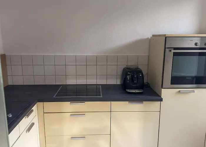 Moderne 2-zimmer-wohnung Mit Wlan & Smart-home *