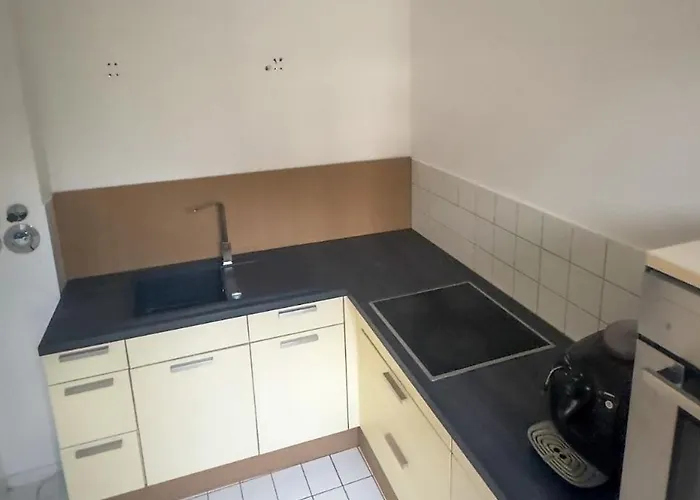 Moderne 2-zimmer-wohnung Mit Wlan & Smart-home Διαμέρισμα