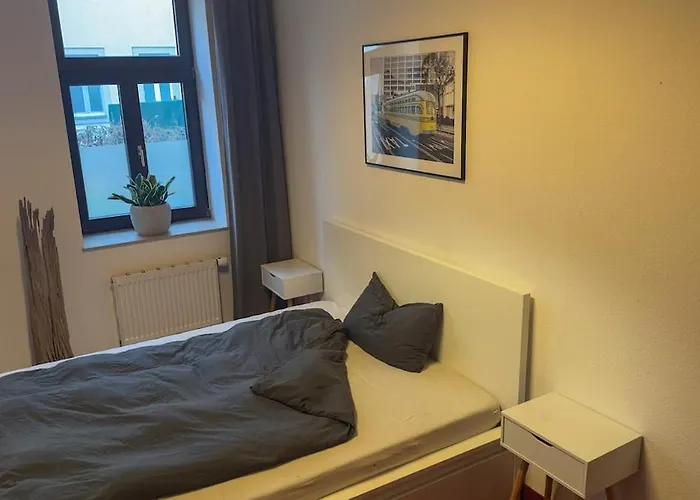 Moderne 2-zimmer-wohnung Mit Wlan & Smart-home *