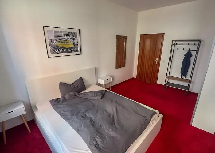 Διαμέρισμα Moderne 2-zimmer-wohnung Mit Wlan & Smart-home