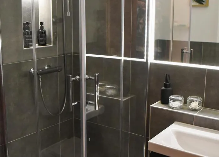 Moderne 2-zimmer-wohnung Mit Wlan & Smart-home