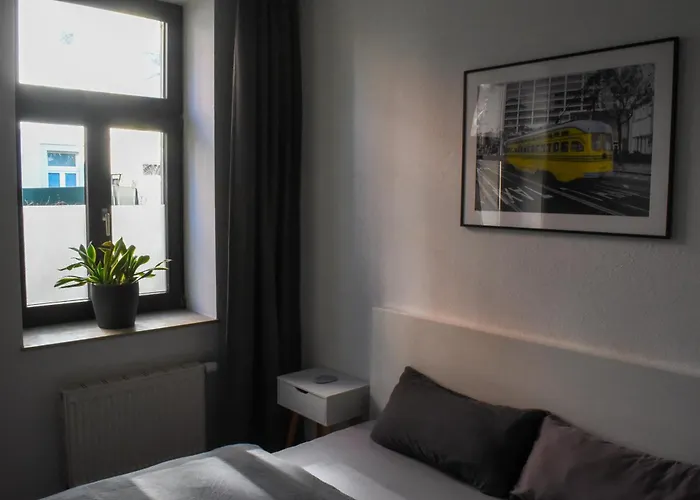 Moderne 2-zimmer-wohnung Mit Wlan & Smart-home *