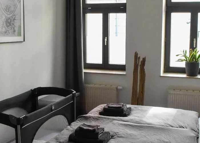 Moderne 2-zimmer-wohnung Mit Wlan & Smart-home * Дрезден