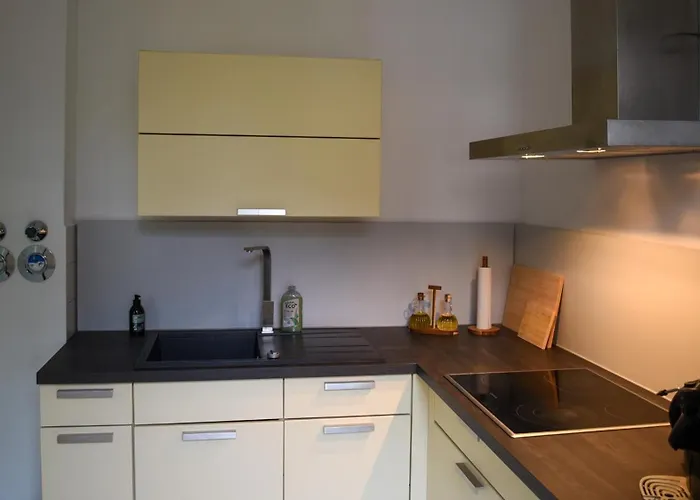 Moderne 2-zimmer-wohnung Mit Wlan & Smart-home Appartement