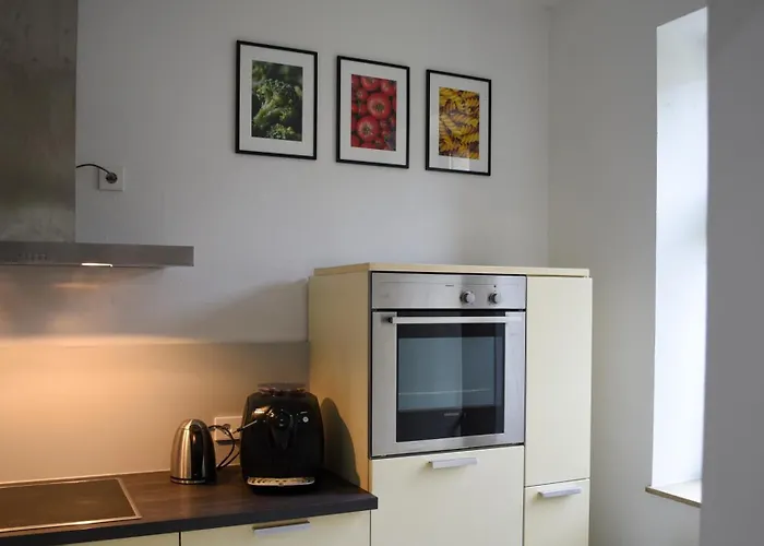 Apartment Moderne 2-zimmer-wohnung Mit Wlan & Smart-home Dresden