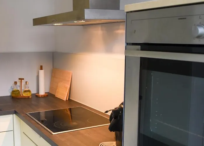 Moderne 2-zimmer-wohnung Mit Wlan & Smart-home Appartement