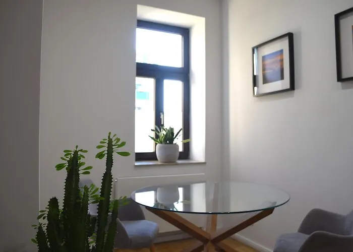 Moderne 2-zimmer-wohnung Mit Wlan & Smart-home Dresde