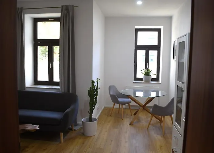 Moderne 2-zimmer-wohnung Mit Wlan & Smart-home Dresda